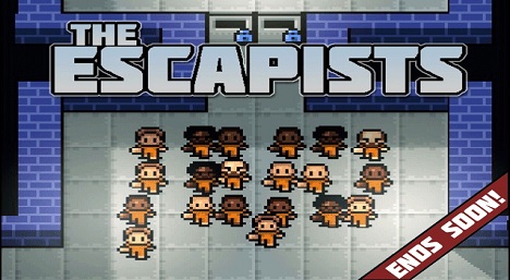 دانلود تریلر گیم پلی بازی The Escapists Gamescom 2014