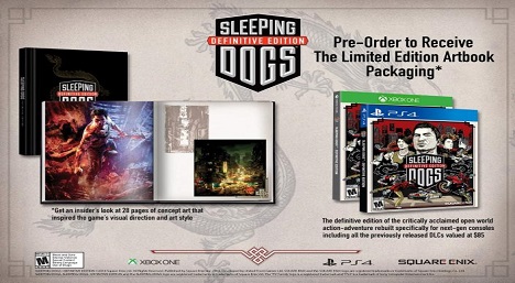 دانلود تریلر بازی Sleeping Dogs Definitive Edition