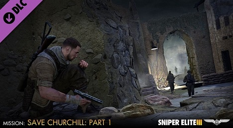 دانلود تریلر بازی Sniper Elite III Save Churchill DLC