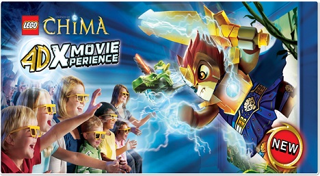 دانلود تریلر گیم پلی بازی Lego Legends of Chima Online Gamescom 2013