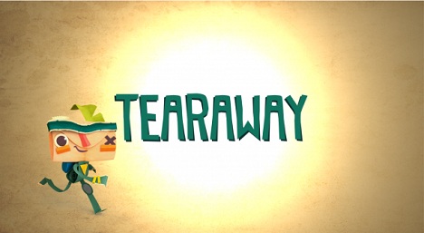 دانلود تریلر بازی Tearaway Gamescom 2013