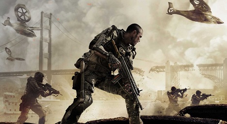 دانلود کرک بازی Call of Duty Advanced Warfare