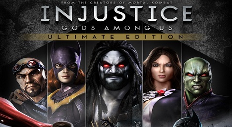 دانلود کرک بازی Injustice Gods Among Us Ultimate Edition