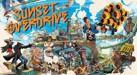 دانلود تریلر گیم پلی بازی Sunset Overdrive E3 2014
