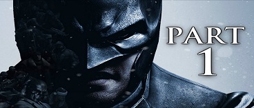 Batman Arkham Origins Gameplay Walkthrough Part 1