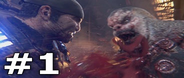 Gears of War Ultimate Edition Campaign Gameplay FULL Walkthrough Part 1