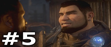 Gears of War Ultimate Edition Campaign Gameplay FULL Walkthrough Part 5