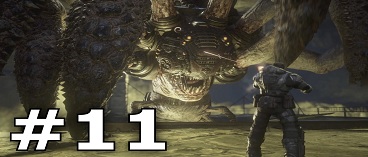 Gears of War Ultimate Edition Campaign Gameplay FULL Walkthrough Part 11