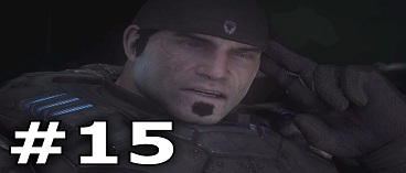 Gears of War Ultimate Edition Campaign Gameplay FULL Walkthrough Part 15