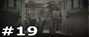 Gears of War Ultimate Edition Campaign Gameplay FULL Walkthrough Part 19