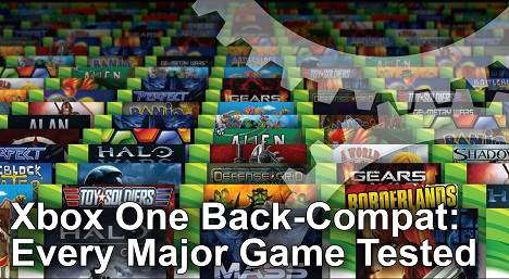 Xbox One Backward Compatibility Every Major Game Tested