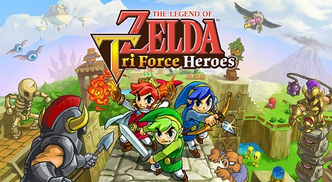 The Legend of Zelda Tri Force Heroes