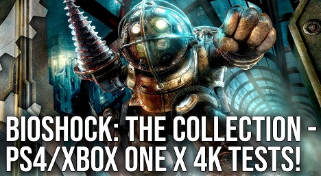 BioShock Collection Xbox One X PS4 Pro Upgrades Tested
