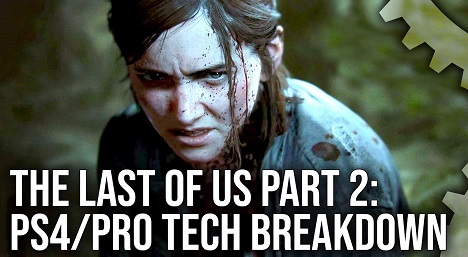 The Last of Us Part 2 - PS4 vs PS4 Pro Comparison + Performance Testing + Initia