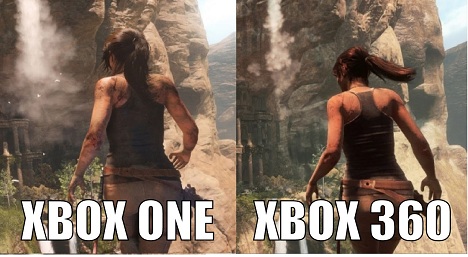 دانلود ویدیو مقایسه گرافیک بازی Rise of the Tomb Raider