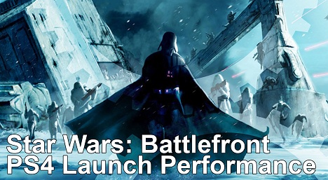 Star Wars Battlefront PS4 Final Code Frame Rate Test